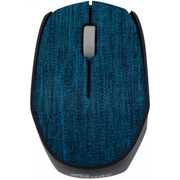 Мышь Ritmix RMW-611 (синий)